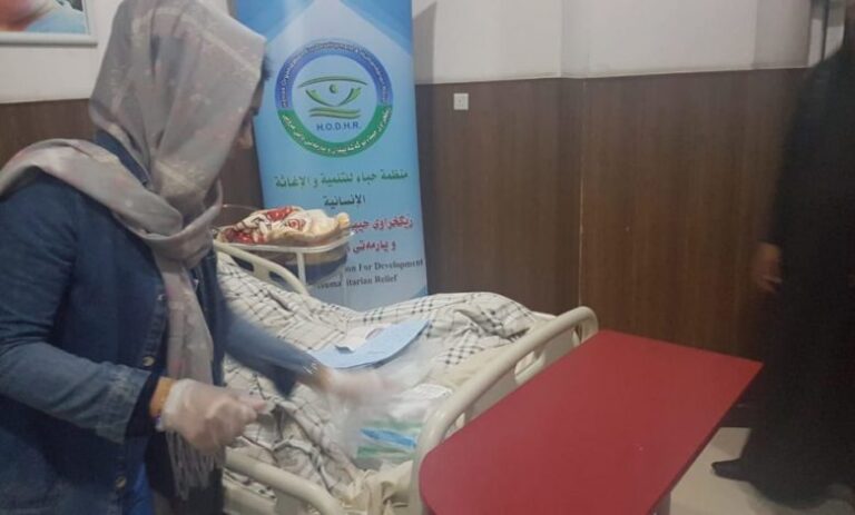 اجراء عملية ولادة قيصرية