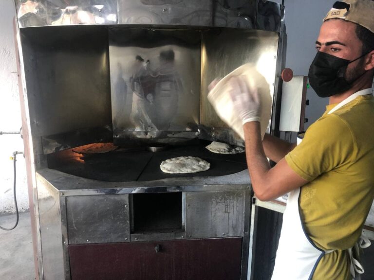 افتتاح مخبز في محافظة #الأنبار #الرمادي
