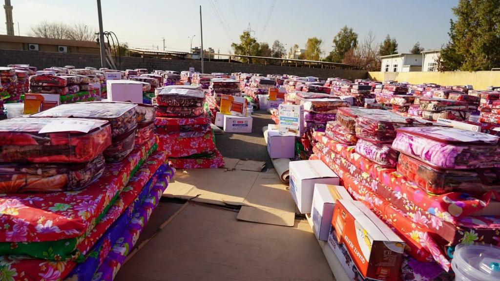 3دعم متضرري الفيضانات في اربيل