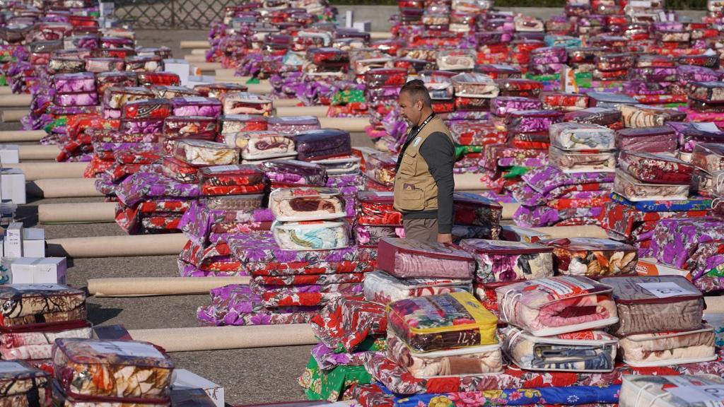 4دعم متضرري الفيضانات في اربيل