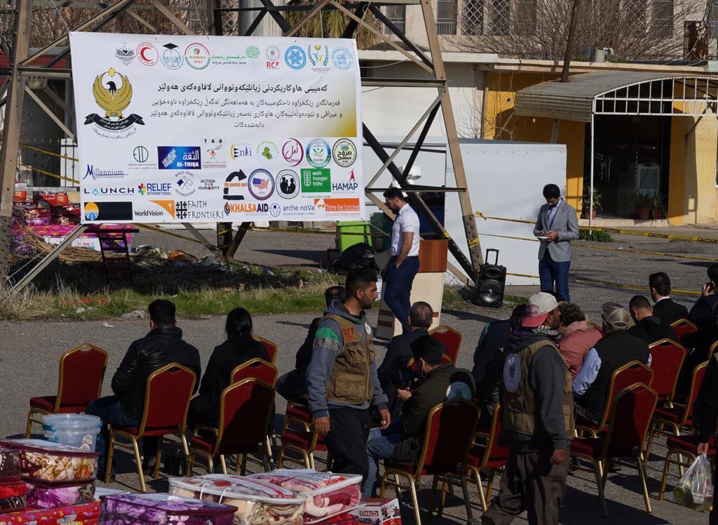 5دعم متضرري الفيضانات في اربيل