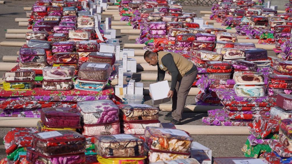 6دعم متضرري الفيضانات في اربيل