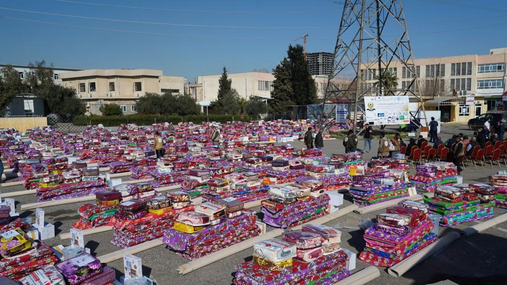 8دعم متضرري الفيضانات في اربيل