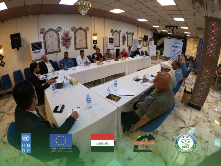 Hebaa Foundation for Sustainable Development held a dialogue sessions between representatives of the local government, activists and the local community