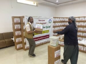 توزيع سلال رمضانية ( اربيل )